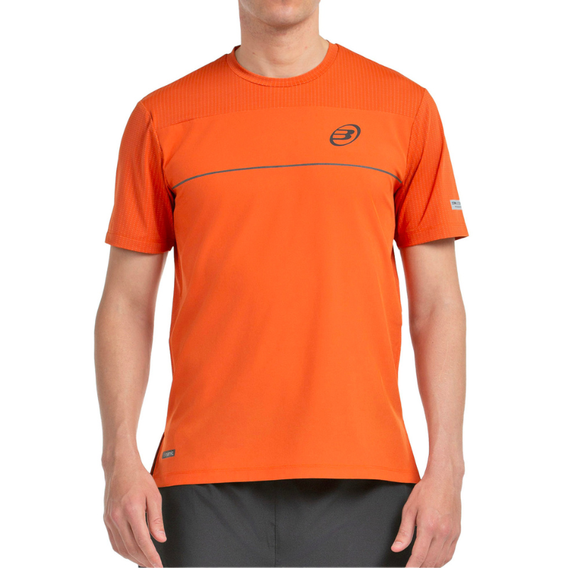 T-shirt Bullpadel Monda Orange - Esprit Padel Shop
