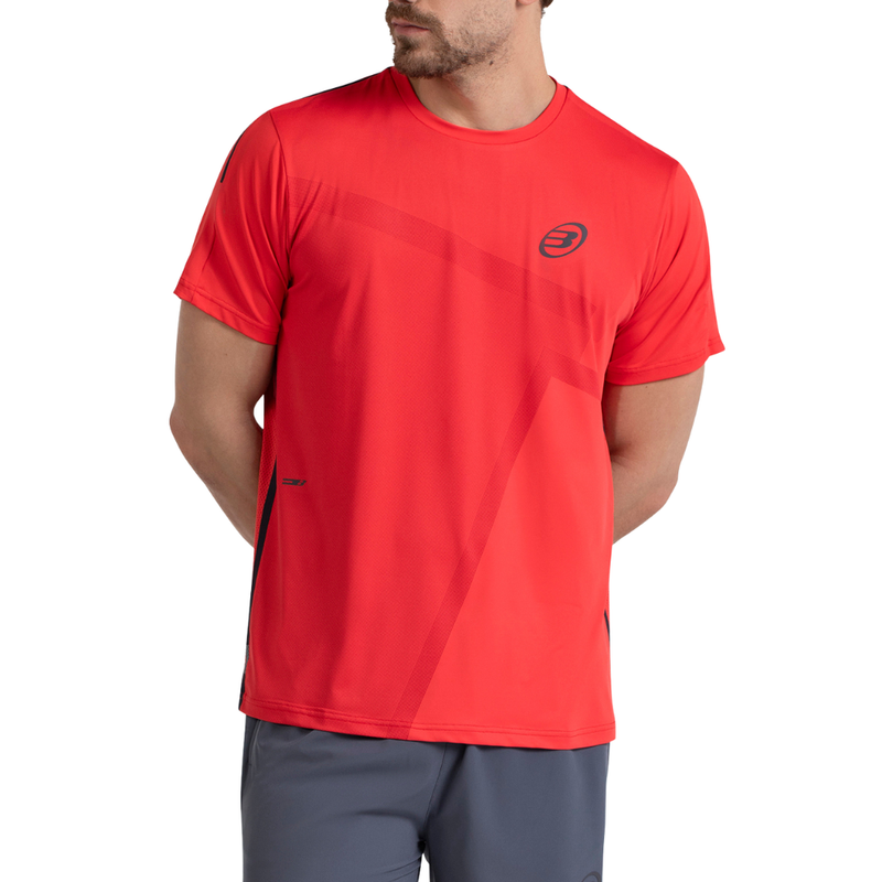 Camiseta Bullpadel Mosal Roja - Esprit Padel Shop