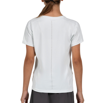 Maglia Bullpadel Omur Bianco Junior Girl - Esprit Padel Shop