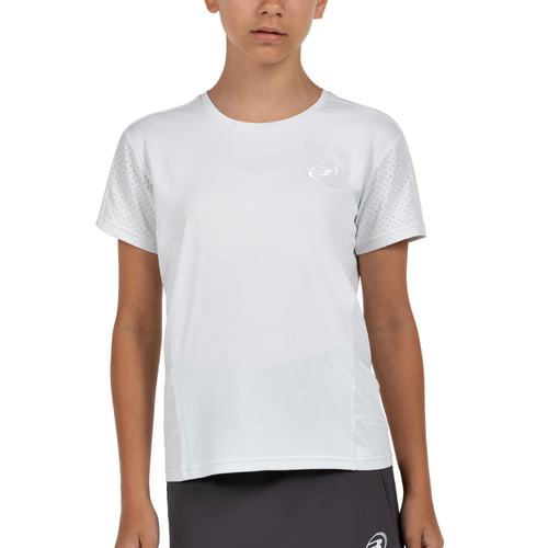 Maglia Bullpadel Omur Bianco Junior Girl - Esprit Padel Shop