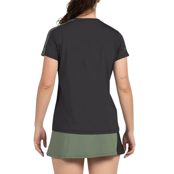 T-shirt Bullpadel Pampan Noir Femme - Esprit Padel Shop
