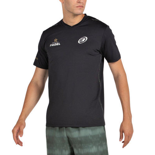 Camiseta Bullpadel Perico Negro - Esprit Padel Shop