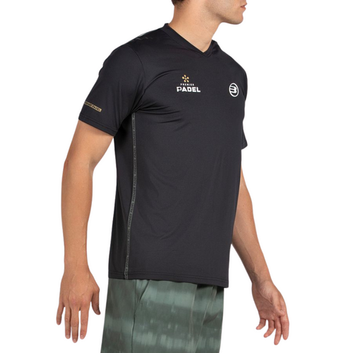 Camiseta Bullpadel Perico Negro - Esprit Padel Shop
