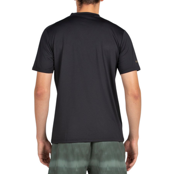 Camiseta Bullpadel Perico negra - Esprit Padel Shop