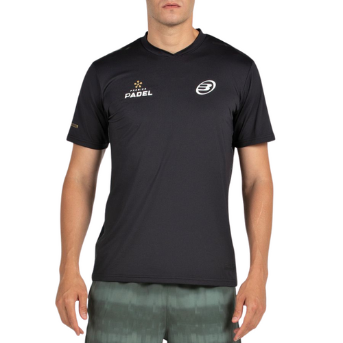 Camiseta Bullpadel Perico Negra - Esprit Padel Shop
