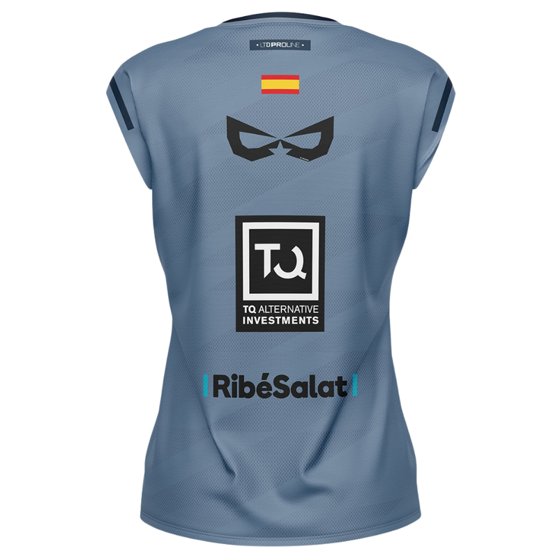 T-shirt Bullpadel Pinatar Replica Claudia Fernández Femme - Esprit Padel Shop