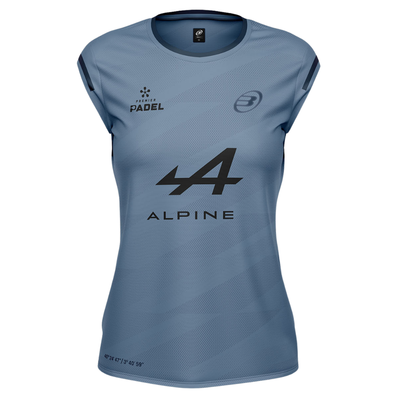 T-shirt Bullpadel Pinatar Replica Claudia Fernández Femme - Esprit Padel Shop