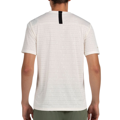 T-shirt Bullpadel Prilep Blanc - Esprit Padel Shop