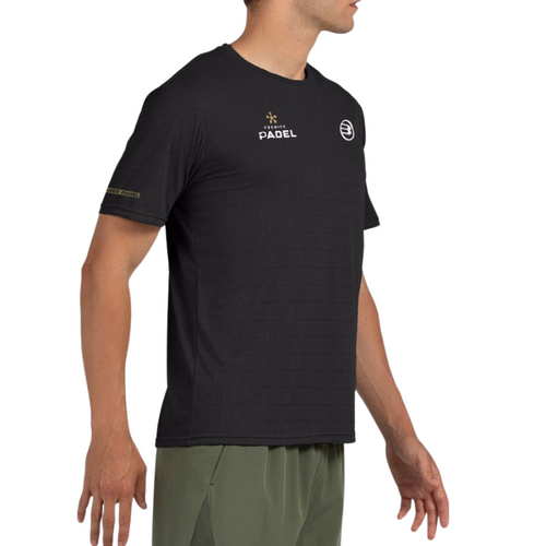 T-shirt Bullpadel Prilep Noir - Esprit Padel Shop