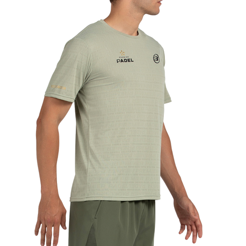 Maglia Bullpadel Prilep Verde - Esprit Padel Shop
