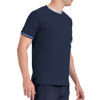 Maglia Bullpadel Prior Blu Navy - Esprit Padel Shop