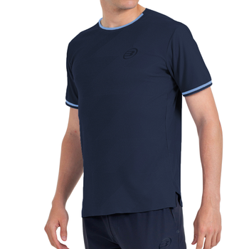 Maglia Bullpadel Prior Blu Navy - Esprit Padel Shop