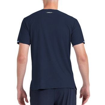 Maglia Bullpadel Prior Blu Navy - Esprit Padel Shop