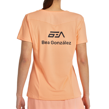 Maglia Bullpadel Replica Bea 25I Arancione Donna - Esprit Padel Shop