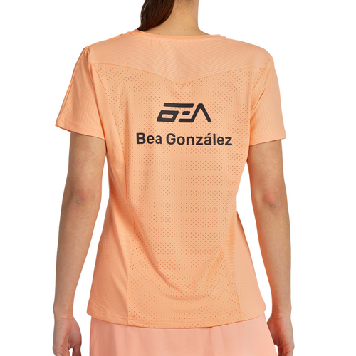 Maglia Bullpadel Replica Bea 25I Arancione Donna - Esprit Padel Shop