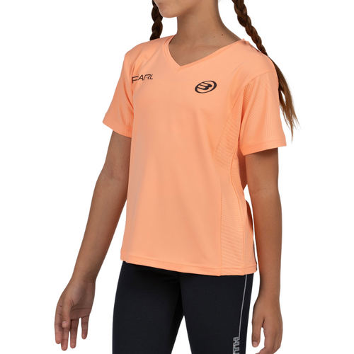 Bullpadel Replica Bea 25I orange junior girls' T-shirt - Esprit Padel Shop