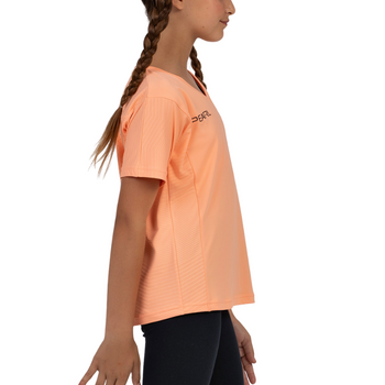 Bullpadel Replica Bea 25I orange junior girls' T-shirt - Esprit Padel Shop