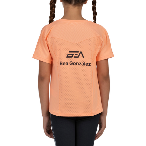 Bullpadel Replica Bea 25I orange junior girls' T-shirt - Esprit Padel Shop