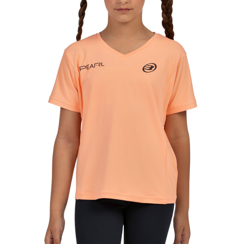 Bullpadel Replica Bea 25I orange junior girls' T-shirt - Esprit Padel Shop