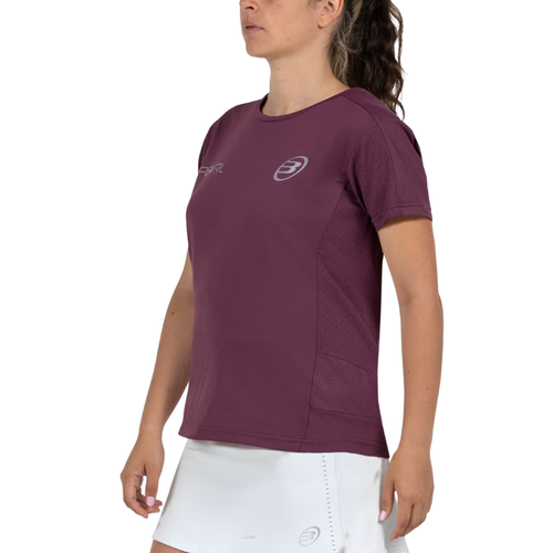 Maglia Bullpadel Replica Bea 26I Bordeaux Donna - Esprit Padel Shop