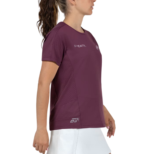 Maglia Bullpadel Replica Bea 26I Bordeaux Donna - Esprit Padel Shop