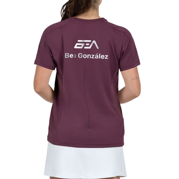 Maglia Bullpadel Replica Bea 26I Bordeaux Donna - Esprit Padel Shop
