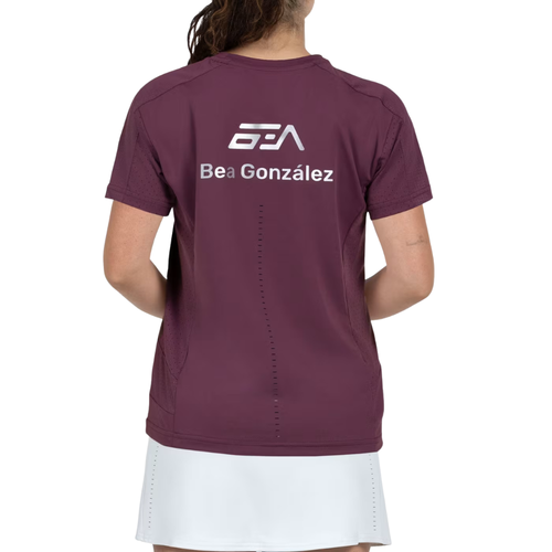 Maglia Bullpadel Replica Bea 26I Bordeaux Donna - Esprit Padel Shop