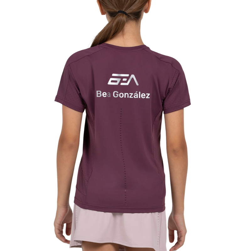 T-shirt Bullpadel Replica Bea 26I Vermelho Junior Girl - Esprit Padel Shop