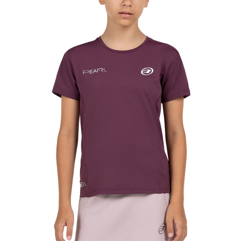 T-shirt Bullpadel Replica Bea 26I Vermelho Júnior Menina - Esprit Padel Shop