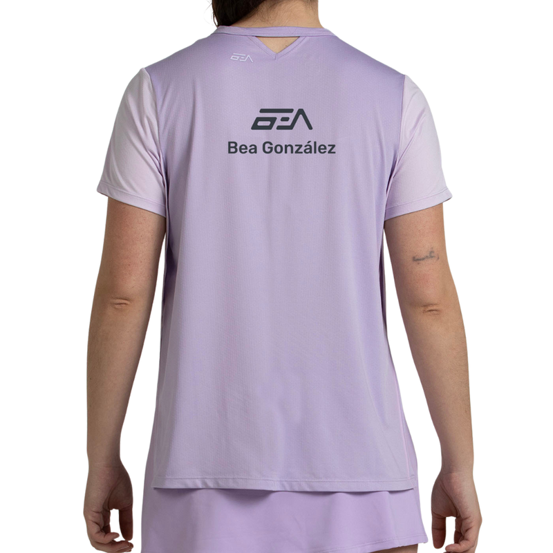 T-shirt Bullpadel Replica Bea González 26V Violet Femme - Esprit Padel Shop