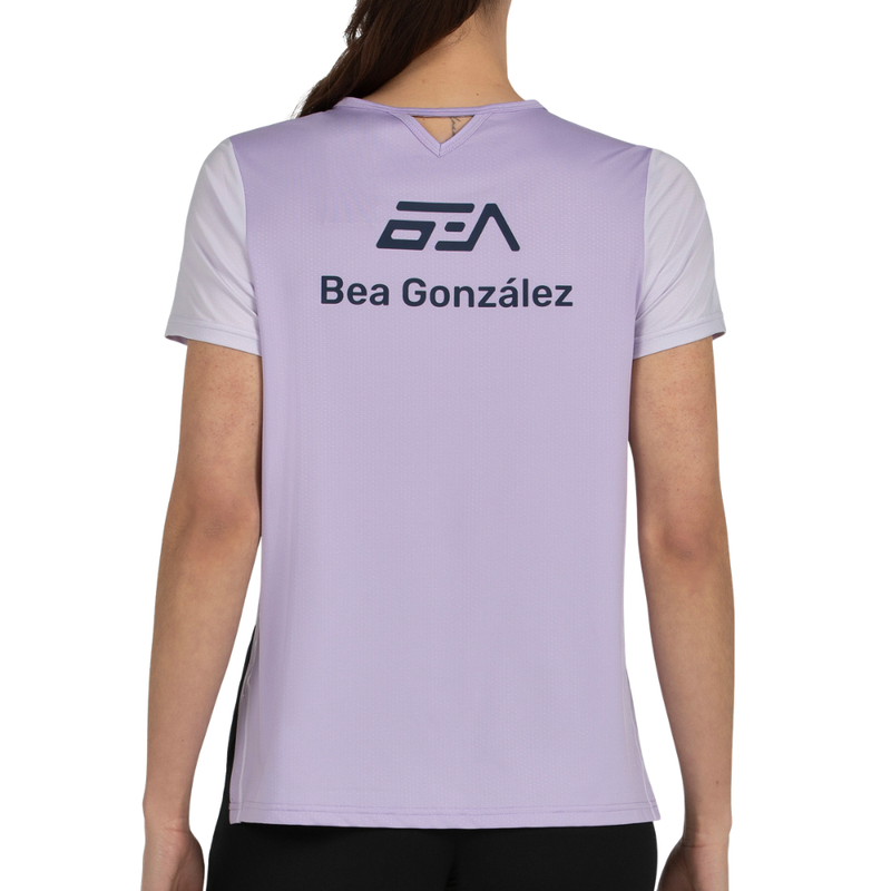 T-shirt Bullpadel Replica Bea González 26V Violet Femme - Esprit Padel Shop