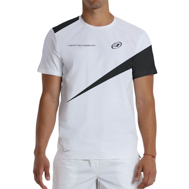 T-shirt Bullpadel Replica Cardona 26V Blanc - Esprit Padel Shop