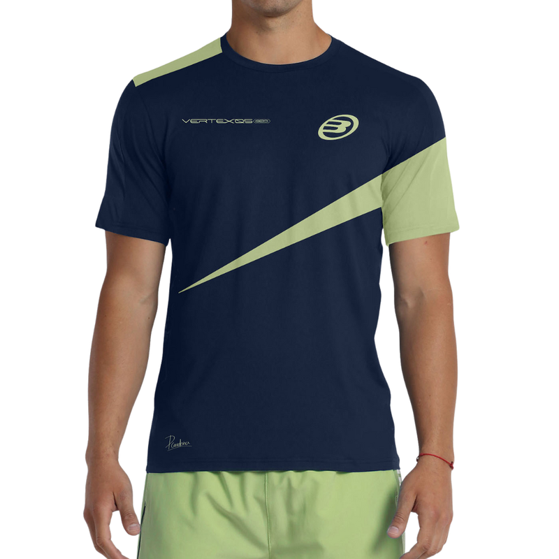 T-shirt Bullpadel Replica Cardona 26V Bleu Marine - Esprit Padel Shop