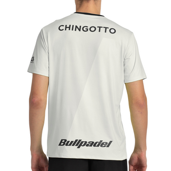 Maglietta Bullpadel Replica Chingotto 25I Grigia - Esprit Padel Negozio