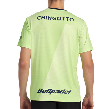Maglietta Bullpadel Replica Chingotto 25I Verde - Esprit Padel Negozio