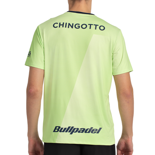 Maglietta Bullpadel Replica Chingotto 25I Verde - Esprit Padel Negozio