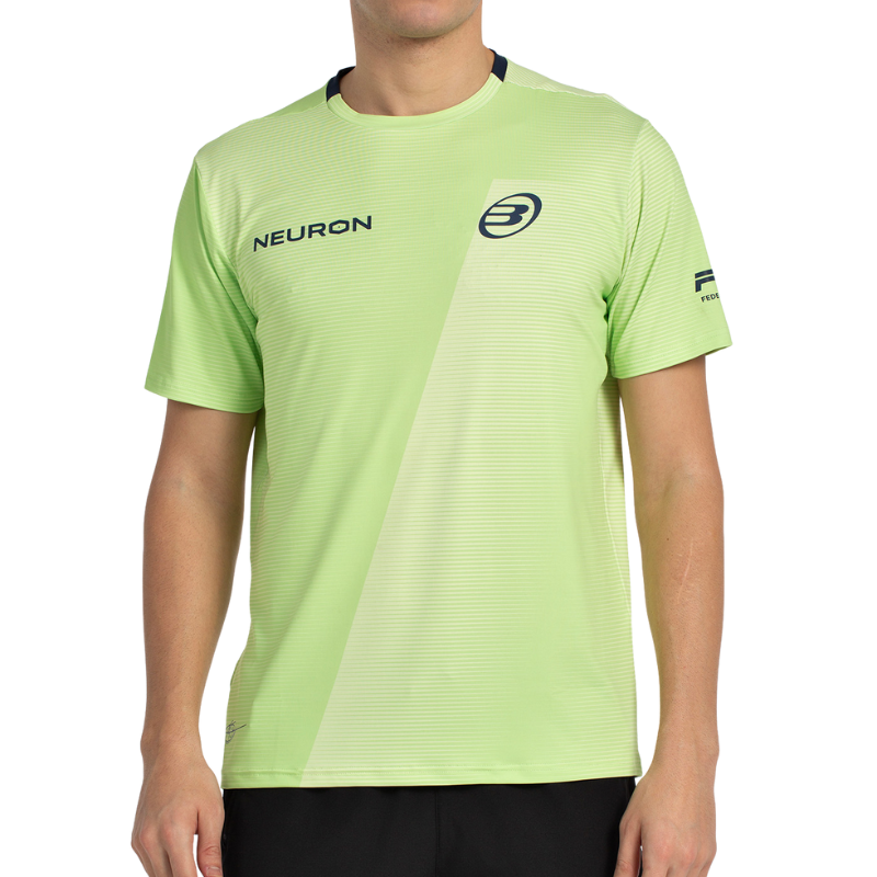 T-shirt Bullpadel Replica Chingotto 25I Vert - Esprit Padel Shop
