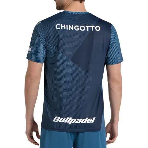 Maglia Bullpadel Replica Chingotto 26I Blu - Esprit Padel Shop