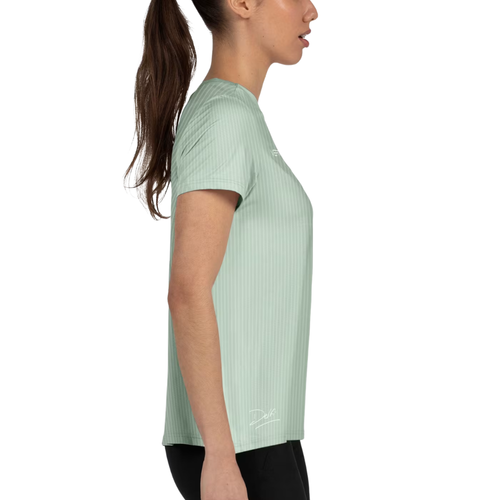 Maglia Bullpadel Replica Delfi 26I Verde Donna - Esprit Padel Shop