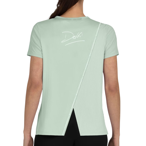 Maglia Bullpadel Replica Delfi 26I Verde Donna - Esprit Padel Shop