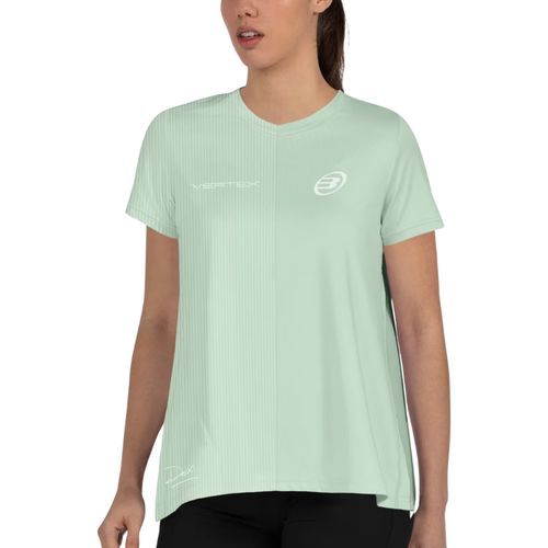 Maglia Bullpadel Replica Delfi 26I Verde Donna - Esprit Padel Shop