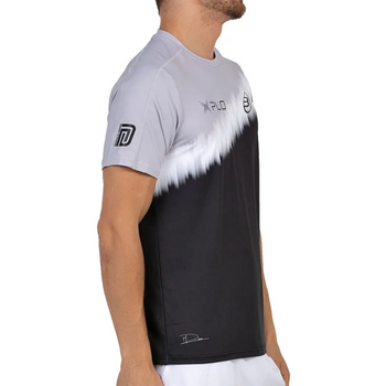 Maglietta Bullpadel Replica Di Nenno 25I Nera - Esprit Padel Negozio