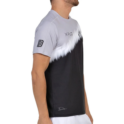 Maglietta Bullpadel Replica Di Nenno 25I Nera - Esprit Padel Negozio