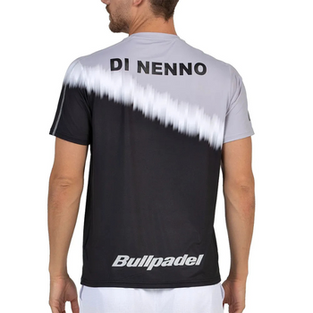 Maglietta Bullpadel Replica Di Nenno 25I Nera - Esprit Padel Negozio