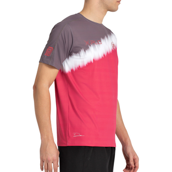 T-shirt Bullpadel Replica Di Nenno 25I Rouge - Esprit Padel Shop