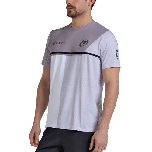 T-shirt Bullpadel Replica Paquito 26I Blanc - Esprit Padel Shop