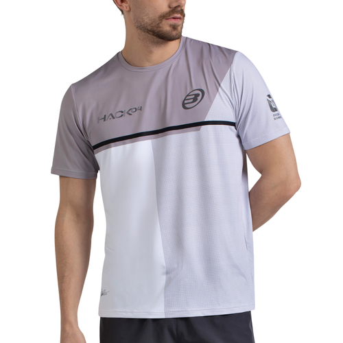 T-shirt Bullpadel Replica Paquito 26I Blanc - Esprit Padel Shop
