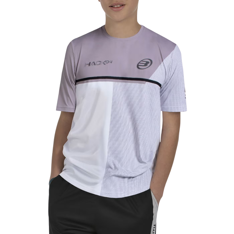 T-shirt Bullpadel Replica Paquito 26I Branco Júnior - Esprit Padel Shop