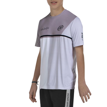 Bullpadel Replica Paquito 26I White Junior T-shirt - Esprit Padel Shop