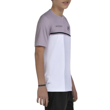Bullpadel Replica Paquito 26I White Junior T-shirt - Esprit Padel Shop